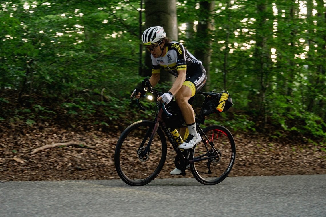 Strasser gewann 6 Mal das RAAM und nun schon 2 Mal das Transcontinental Race