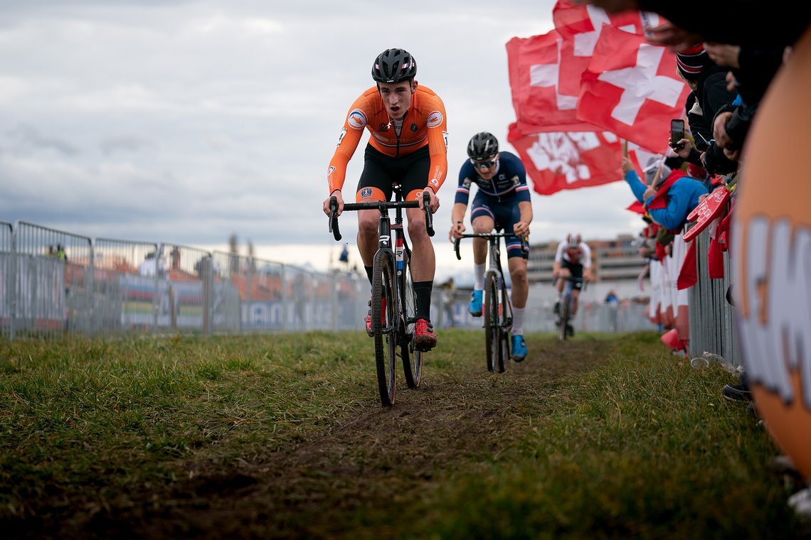 Der Niederländer Ryan Kamp gewann das Rennen der Männer U23