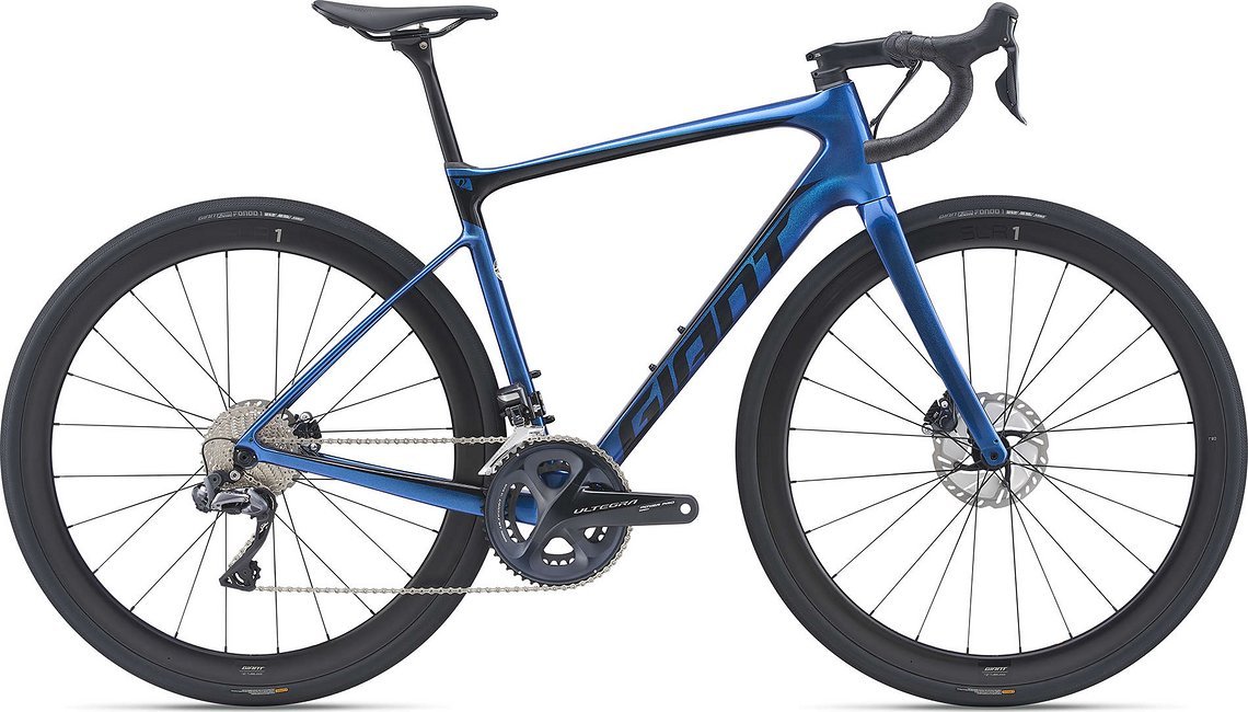 Das Giant Defy zählt zu den komfortabler ausgelegten Endurance Bikes