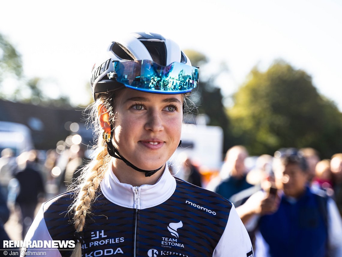 …ging Laura-Lizette Sander für Estland an den Start.