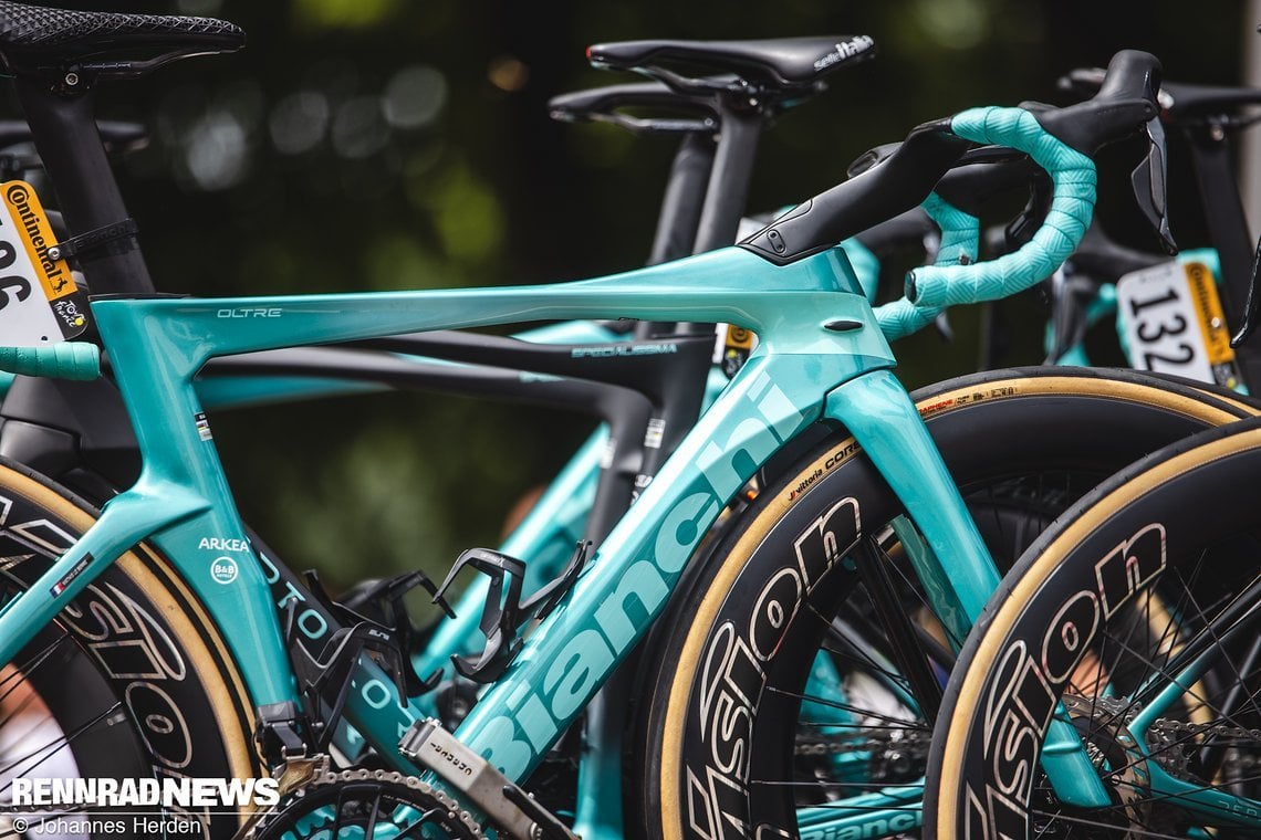 …aber es bleiben noch genug Aero-Formen übrig.