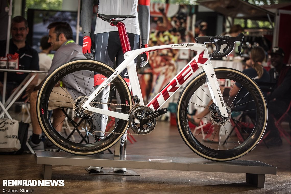 Trek Madone ICON Custom in Trek-Segafredo Team Lackierung