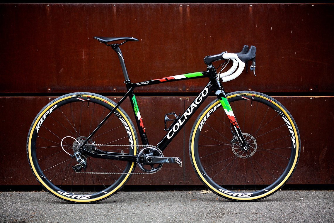 Renner der Woche Colnago Prestige CX Rennrad News