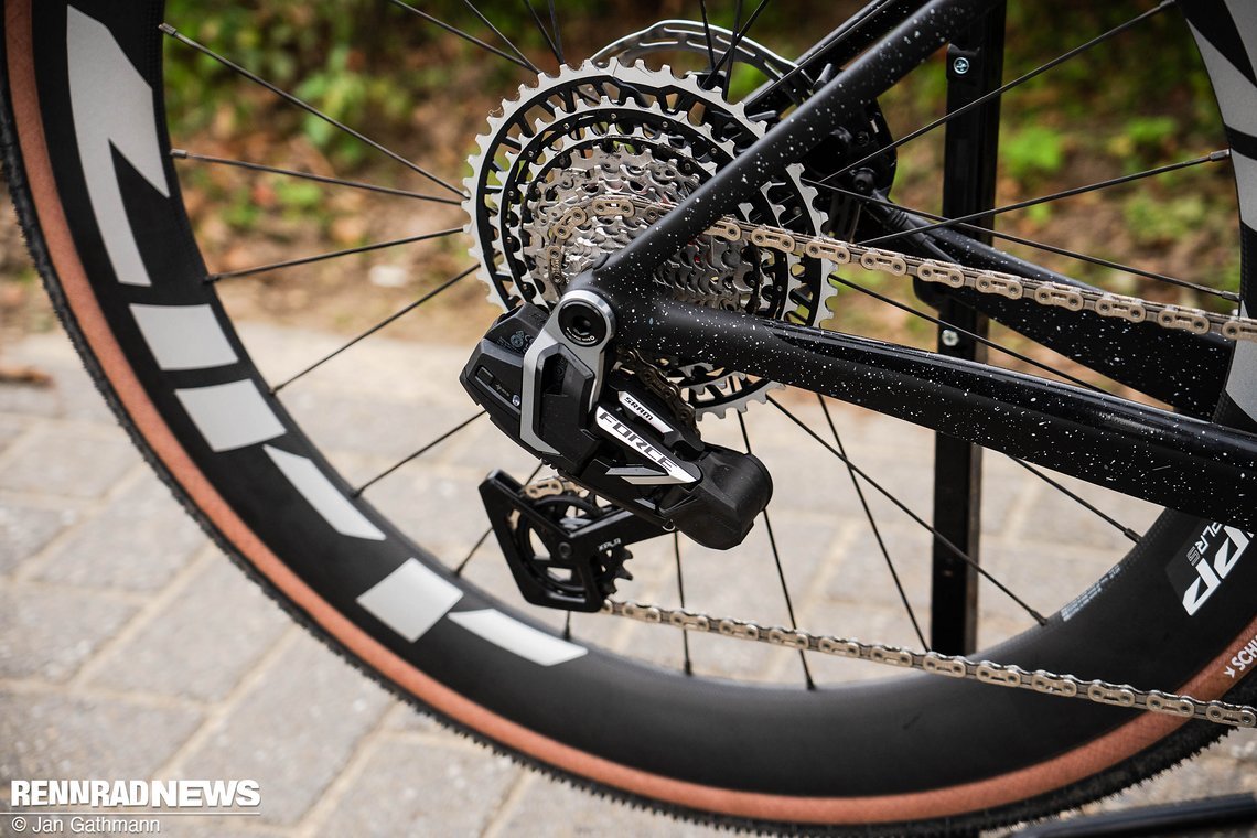 MIt SRAM Force XPLR AXS und…