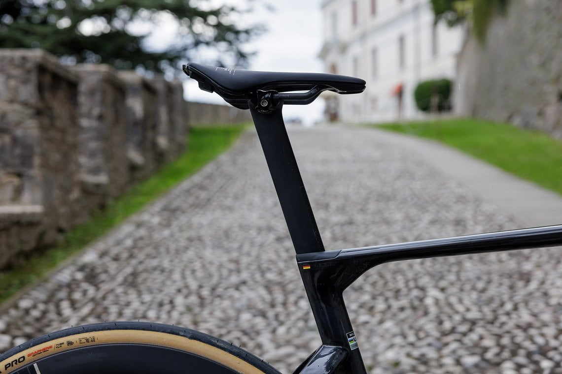 Hier geht es um Aerodynamik, nicht um Komfort. Hier geht es um Aerodynamik, nicht um Komfort.