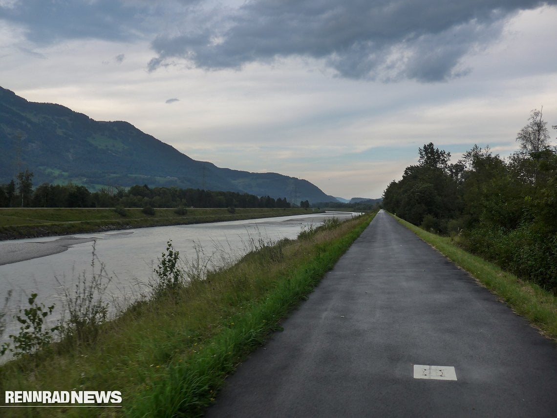 Die letzten 60 km kosten kaum noch Energie