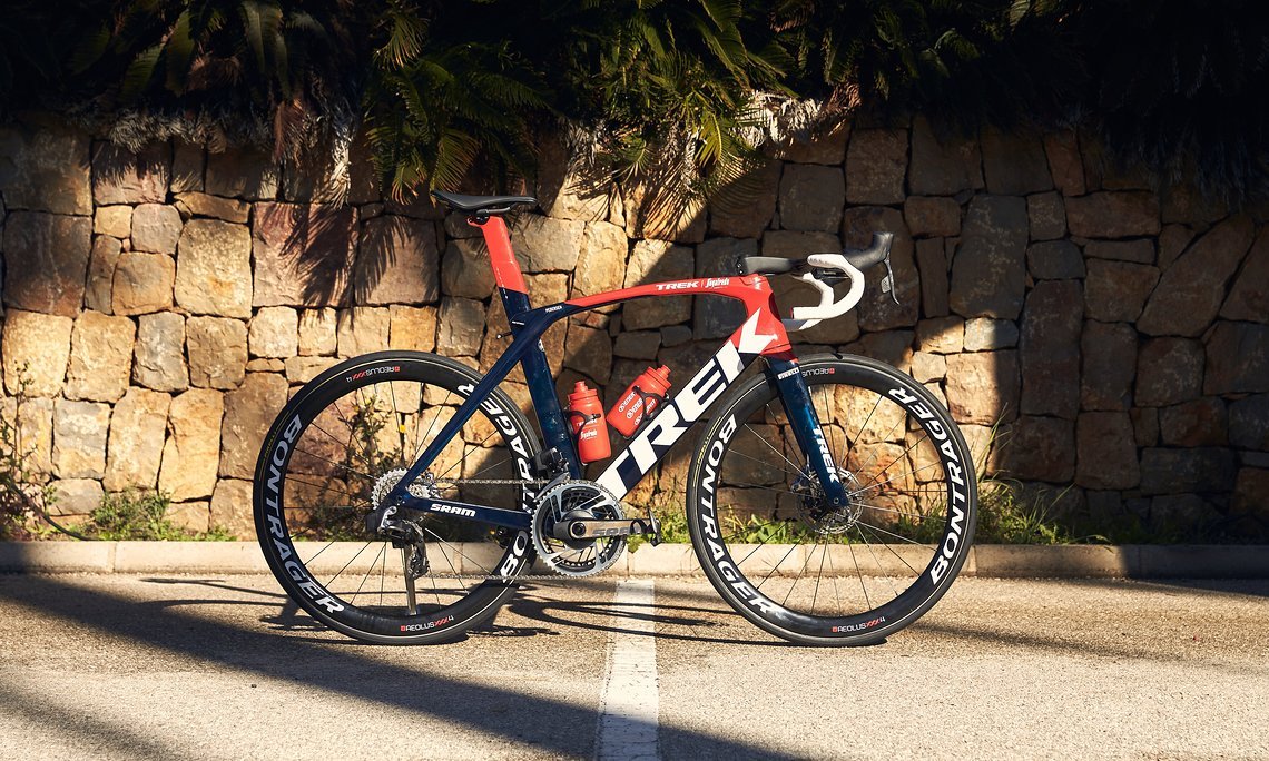 Das Trek Madone ist garant für Speed und Komfort.