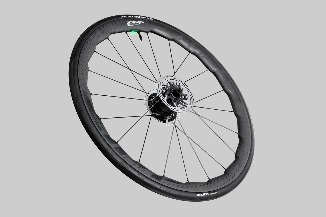 ZIPP 353NSW Hinterrad.