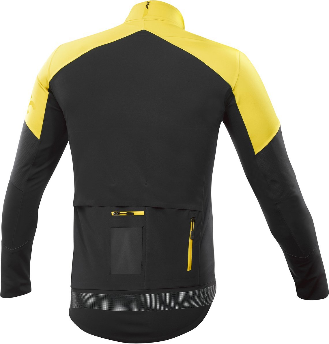 Mavic Cosmic Pro SO H2O Jacket Gelb: