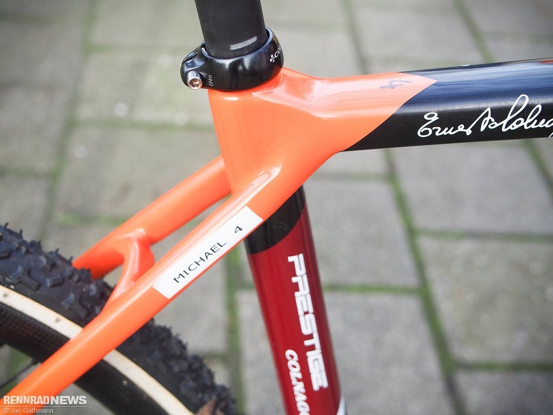 Das Colnago Prestige von Michael Boros