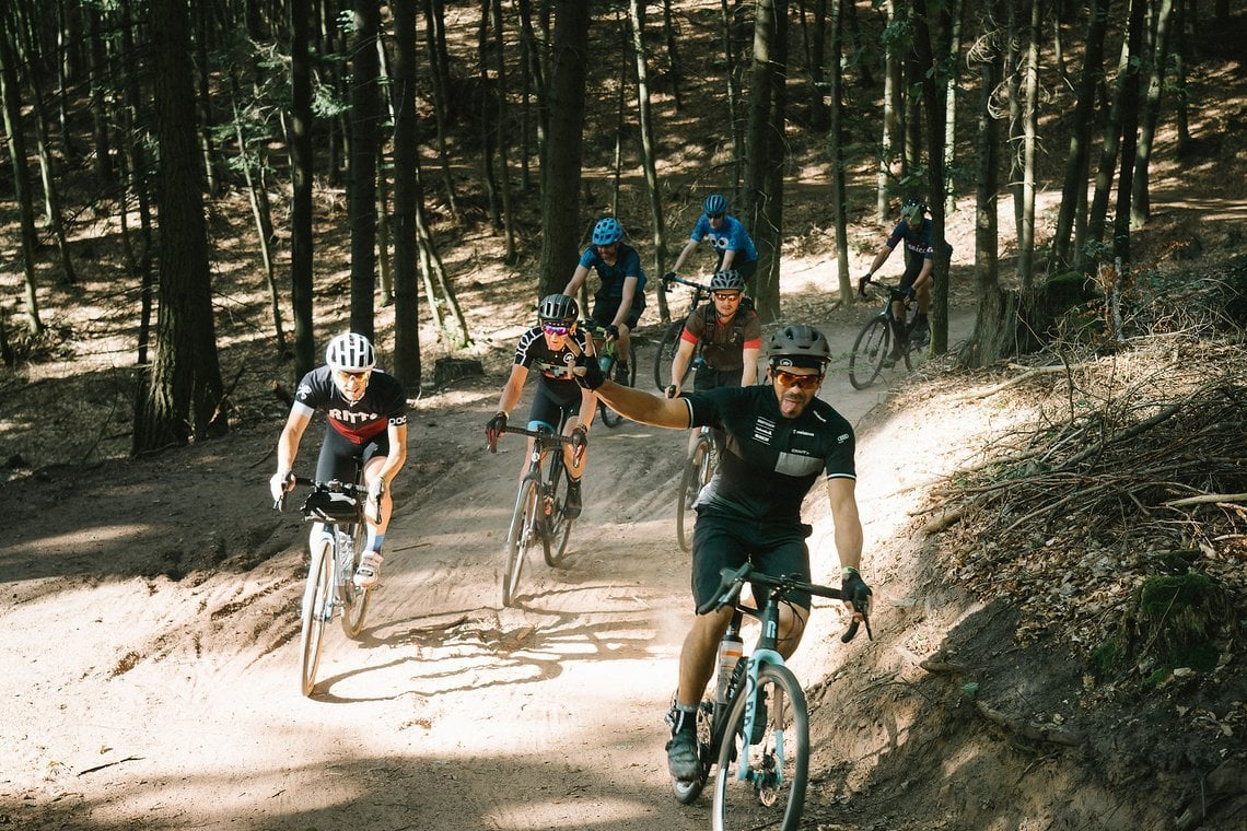 ...sind eine genial einsame Basis für Bike-Ausflüge