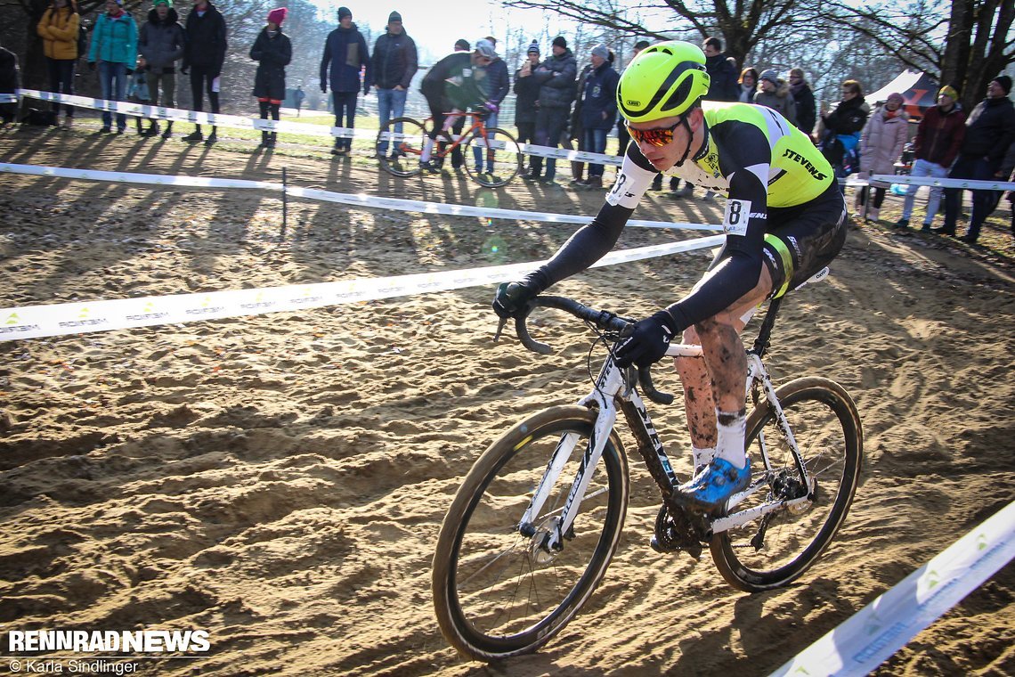 Tom Lindner gewann das Rennen in der U23-Klasse