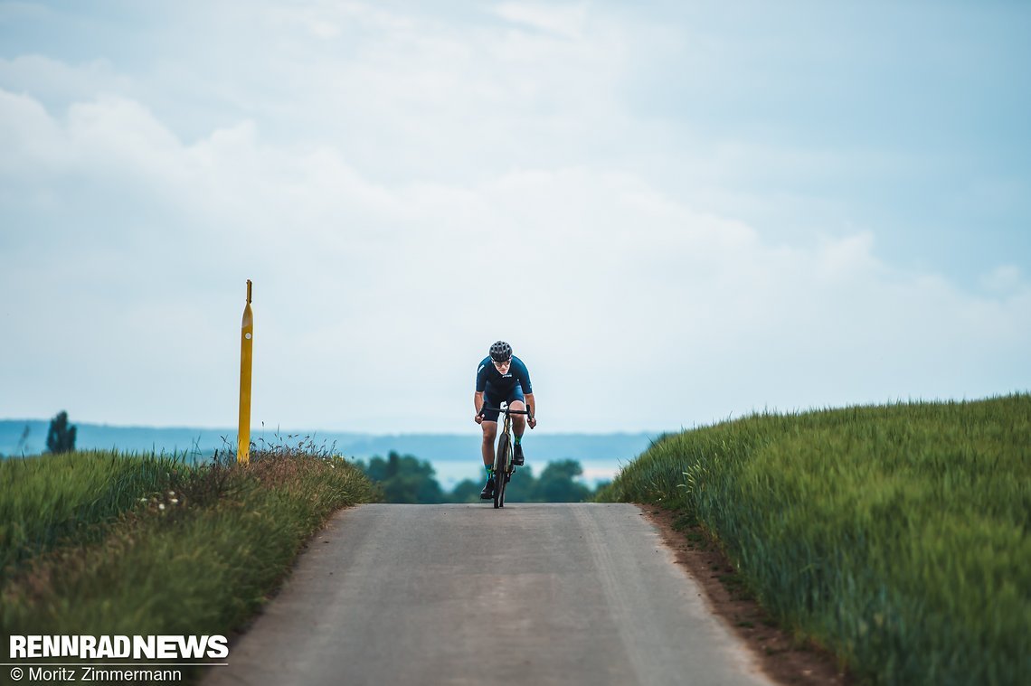 Das Cervélo Áspero kam, um schneller zu sein