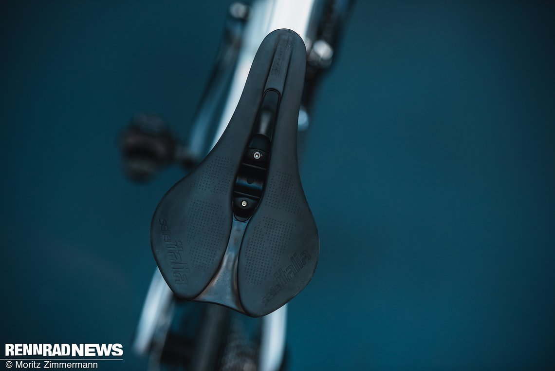 Der Selle Italia Model X Superflow machte keine Probleme