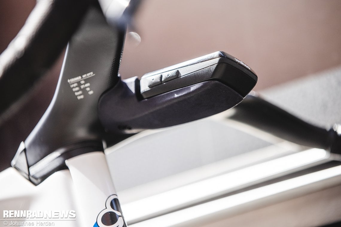 Für die berühmten Marginal Gains dürfte auch der neue, vom Team 3D-gedruckte…