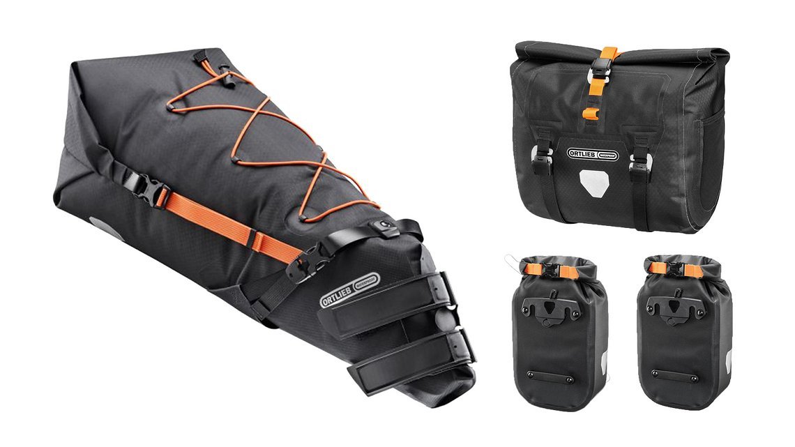 Das Ortlieb Bikepacking-Set