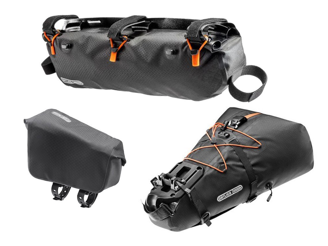 Ortlieb Bikepacking-Set