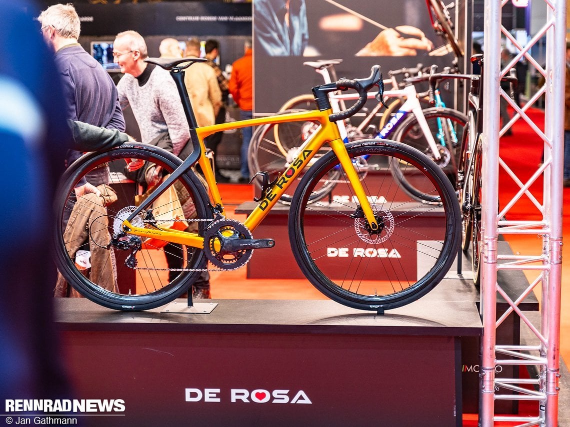 De Rosa präsentierte das 70