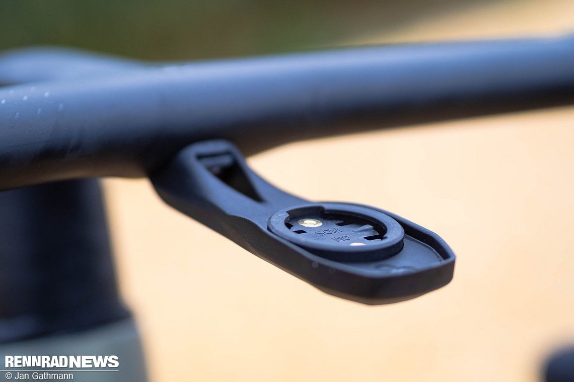 GPS-Geräte Halter gehören dazu.