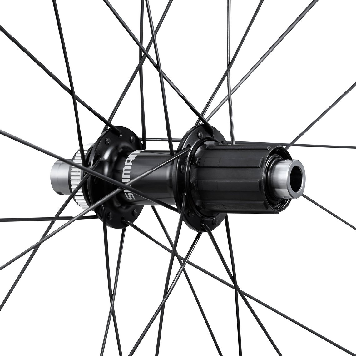 Unabhängig vom neuen 105-Portfolio gibt es auch einen neuen Carbonlaufradsatz von Shimano