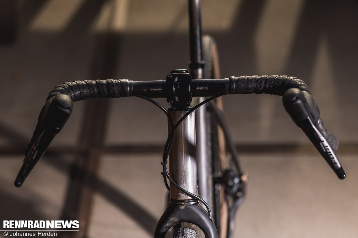 Das Gravel Cockpit für gesteigerte Kontrolle offroad.