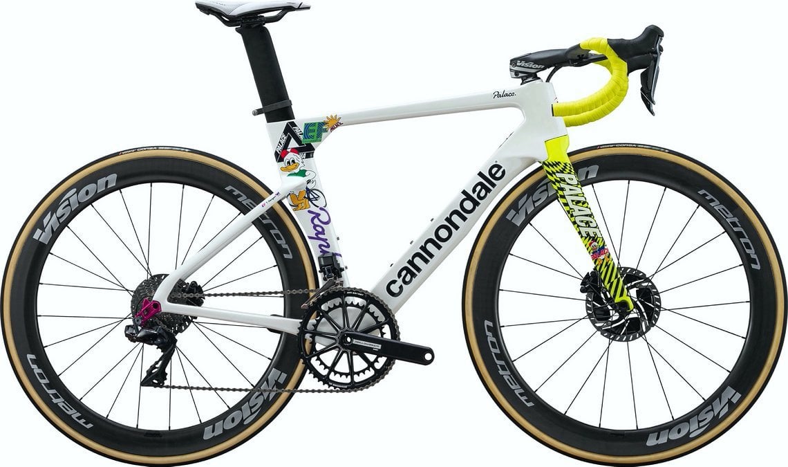 Cannondale SystemSix Palace