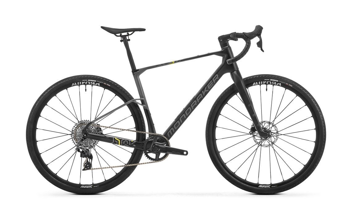 ... das Arid Carbon R auf die SRAM Rival XPLR AXS.