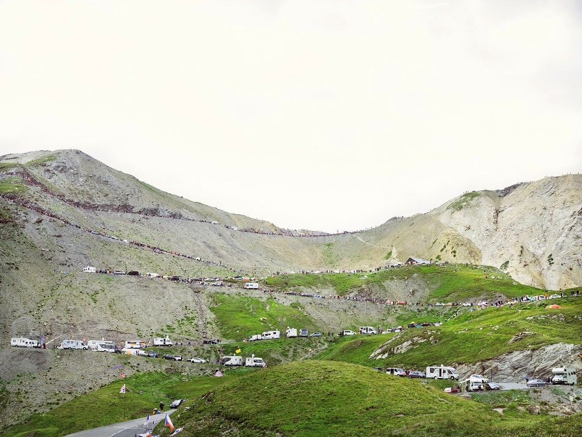 COL DU GALIBIER IV, 2017, Archival Pigment Print, 120cm x 90cm, Edition 3