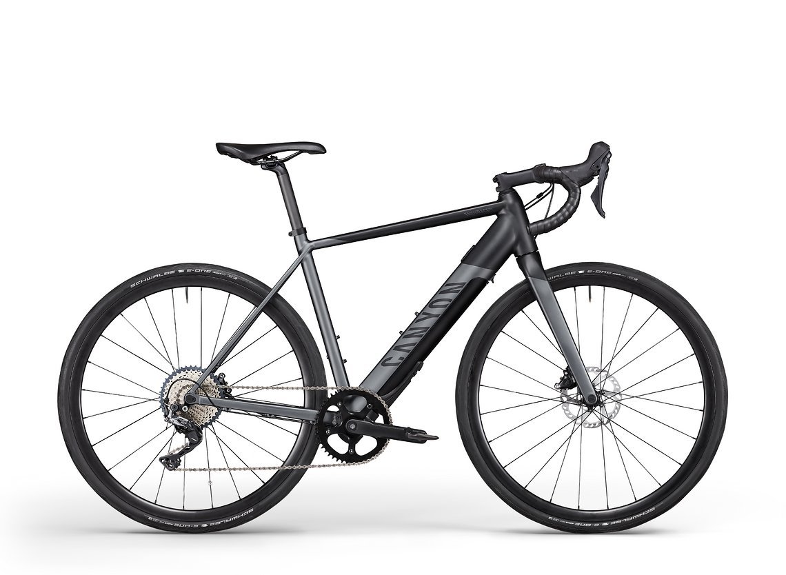 Was sagt ihr zum ersten E-Roadbike von Canyon?