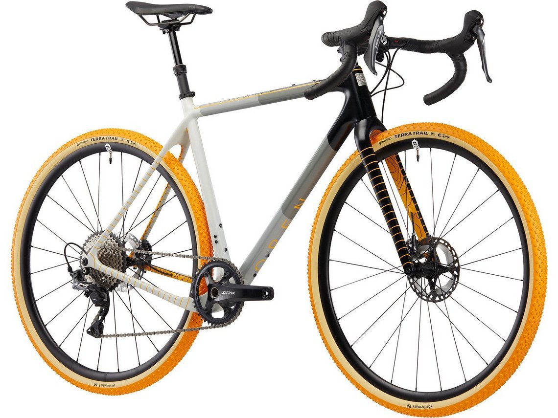 Das Bike ist mit einer Shimano GRX 810 1x11 Gruppe komplettiert.