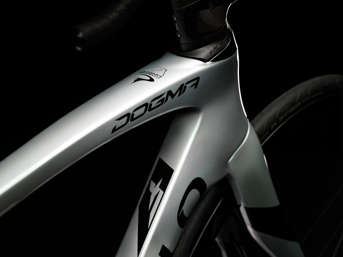 Aerodynamik und Integration werden beim Pinarello Dogma F groß geschrieben.