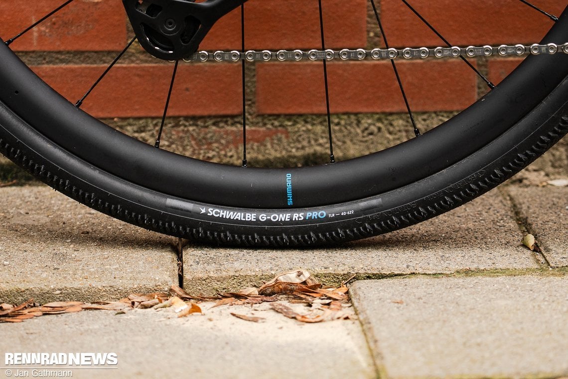 Schwalbe G-One RS Pro Reifen für Speed.