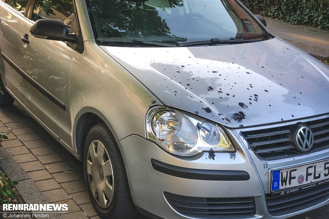 Autos in Braunschweig.