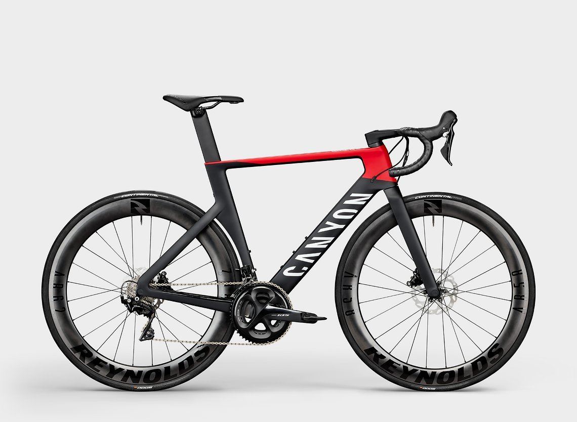 Canyon Aeroad CF SL Disc 7 Racing Red