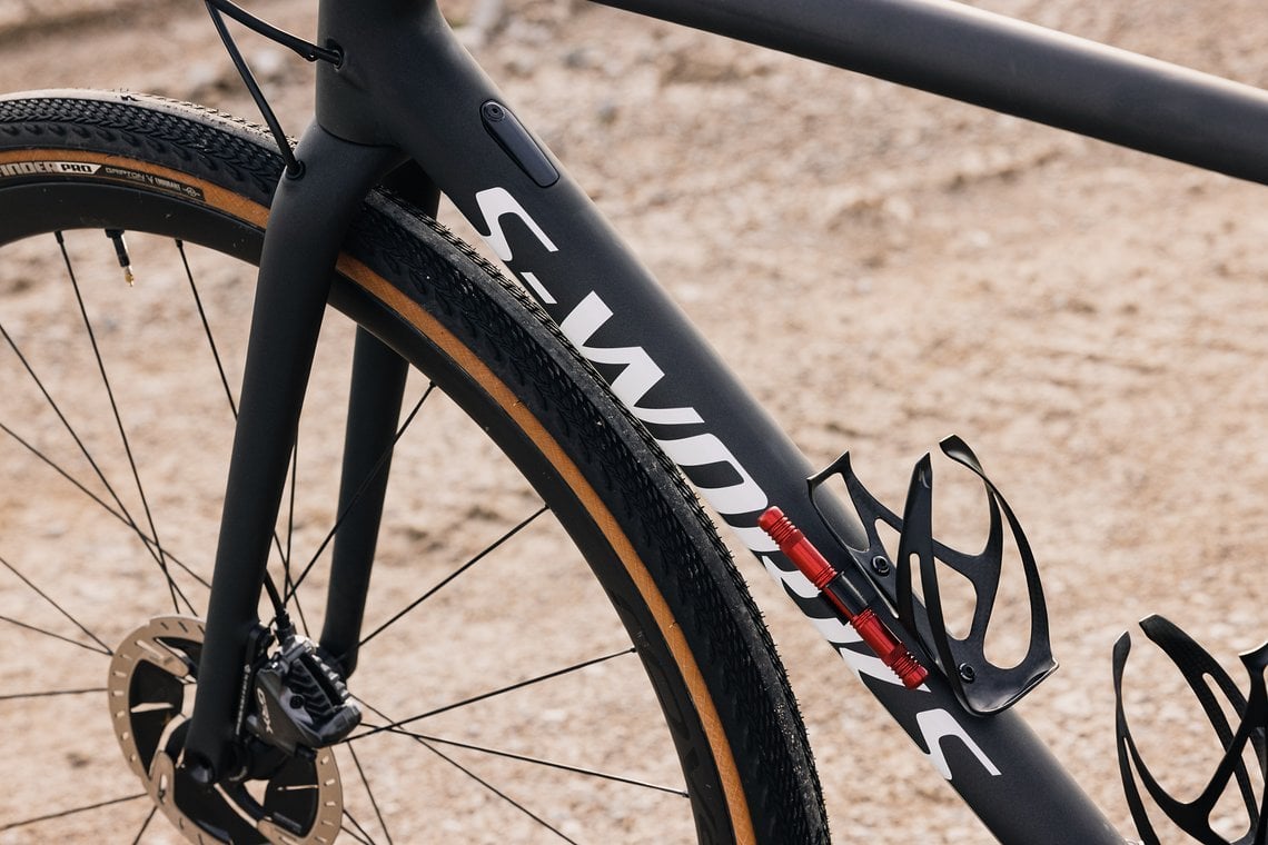 Der S-Works Carbon-Rahmen wiegt 725 g