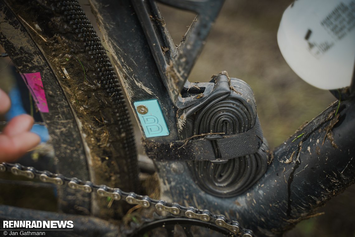 Das Basic Gravel Bike kann 1-fach und 2-fach aufgebaut werden.