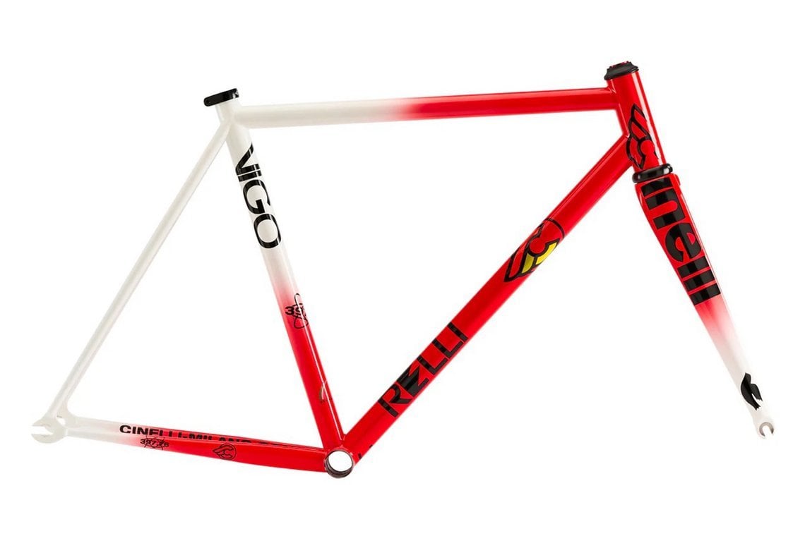 Das Cinelli Vigorelli Steel 2025.