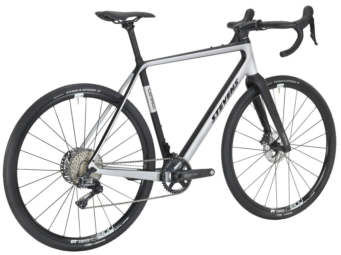 Das Camino Pro kommt mit einer Shimano GRX 800 1x11 Gruppe.