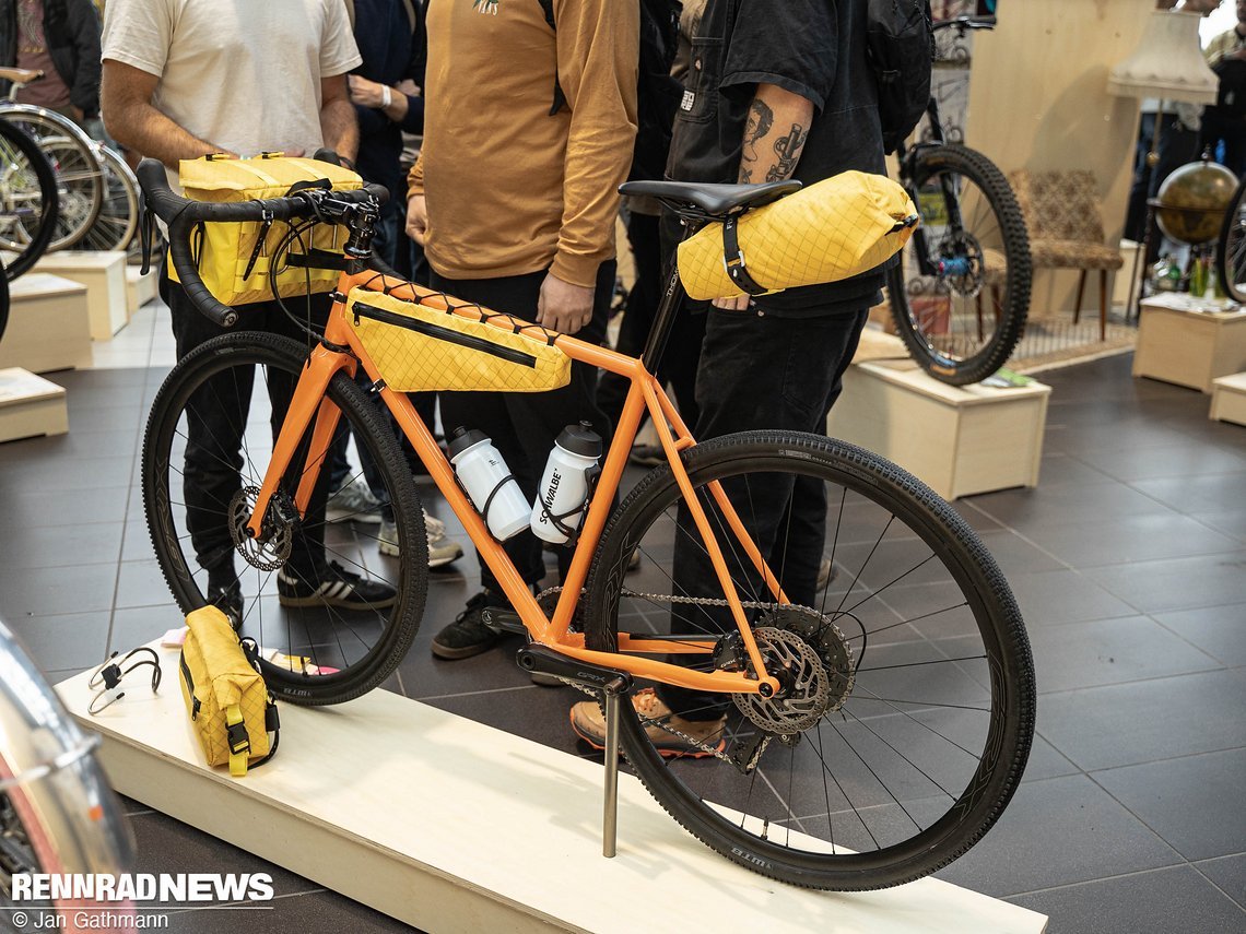 Auch Gravel Bikes gibt es natürlich bei Yaad auf Wunsch