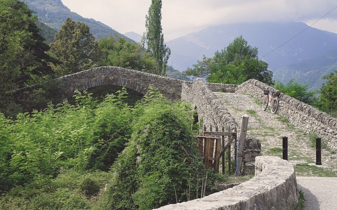 La brique village - Überfahrt nach Frankreich