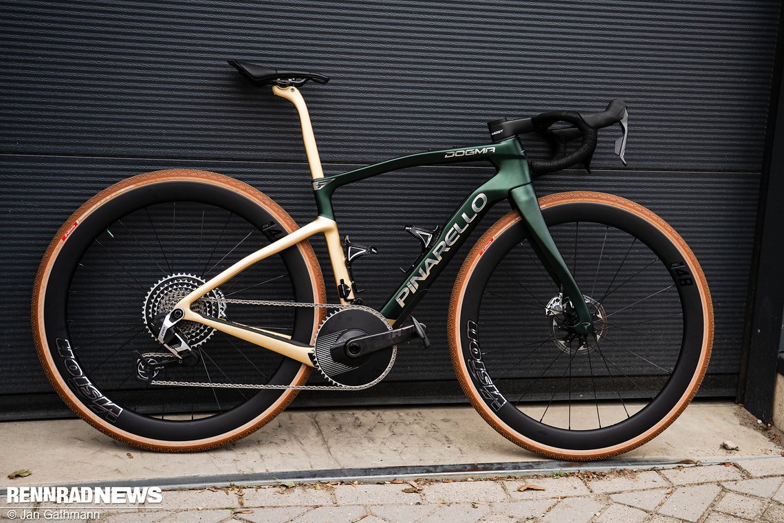 Als Ersatzrad stünde es auch noch in britischerer Farbe zur Verfügung.