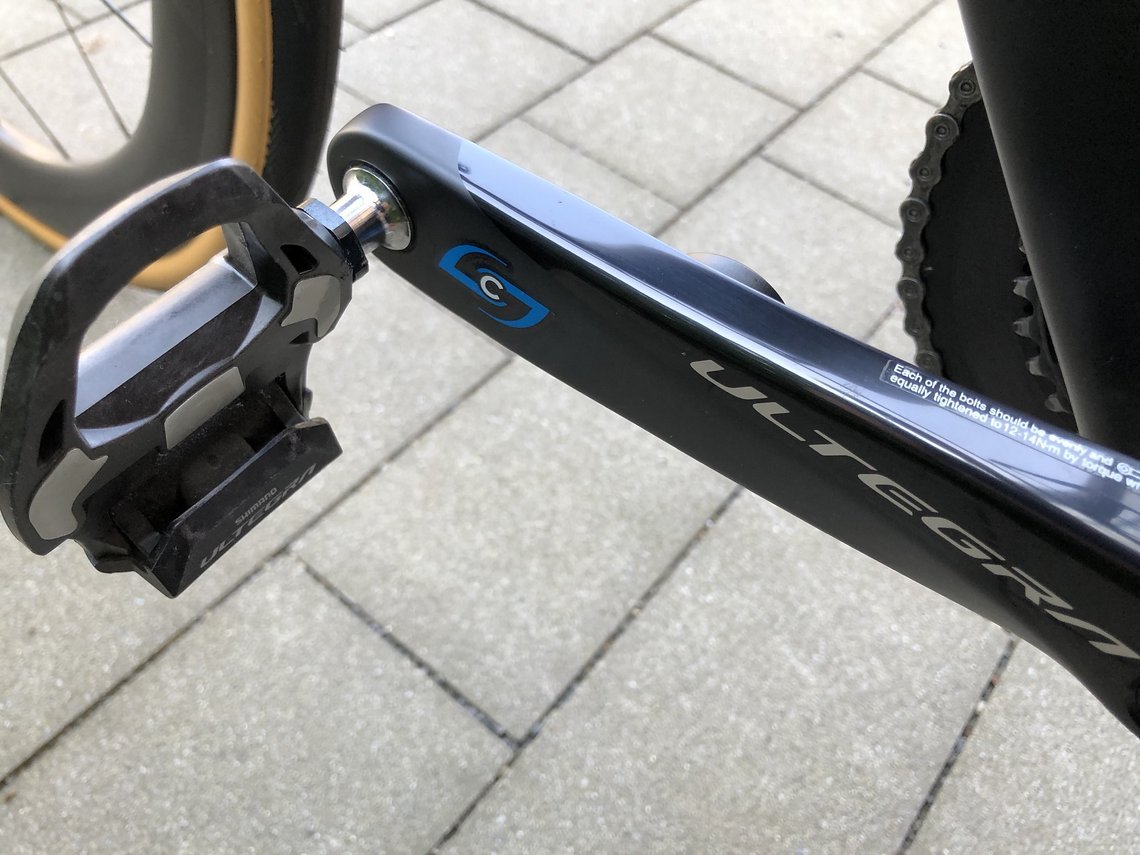 IchWeißNicht fährt ambitioniert: Stages Powermeter