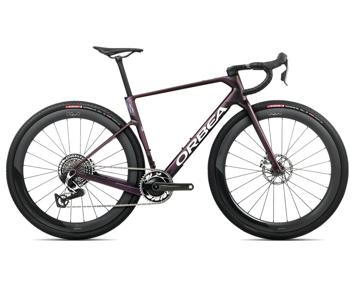 Und das Testrad: Orbea Terra Race M11eLTD mit SRAM Red XPLR 1x13.
