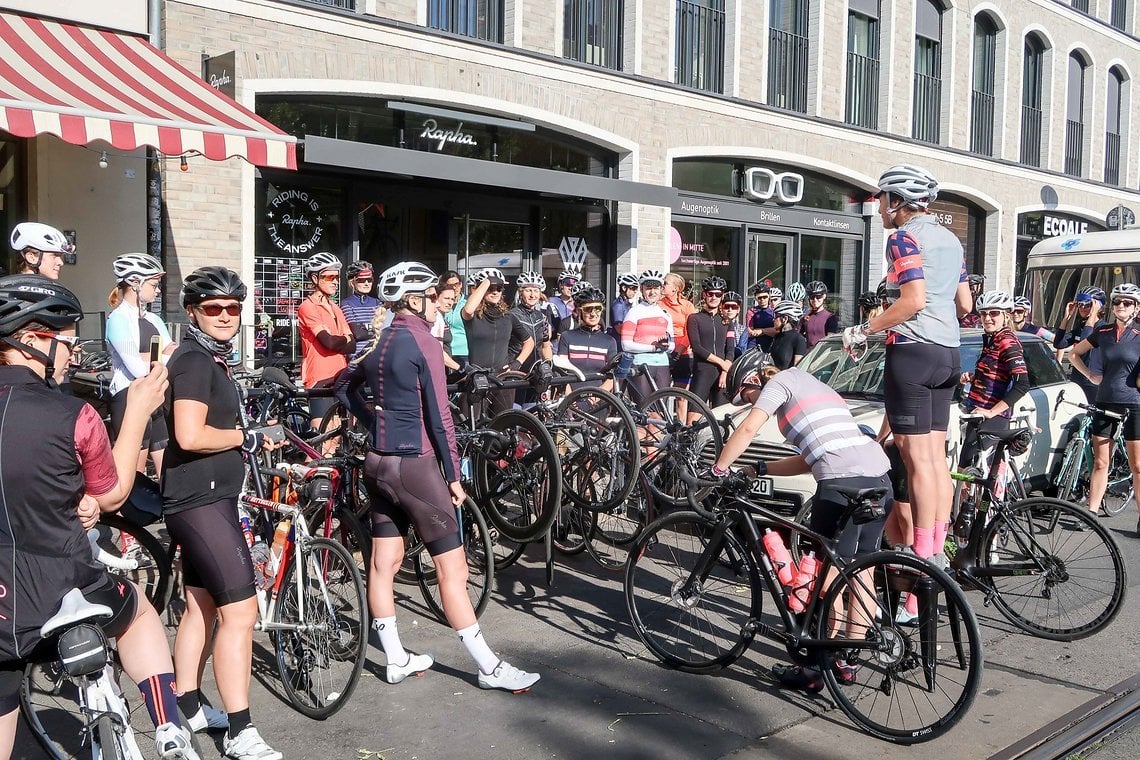 Official Rapha Women's 100 Ride Berlin by Steffen Weigold-7