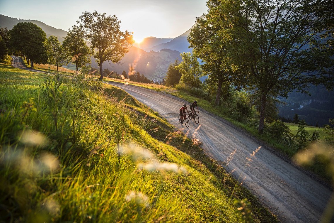 Gravel-Bike Vorspeise