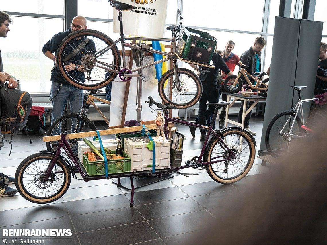 Best Cargo Bike of the Show für Journeyman Cycles aus Sachsen