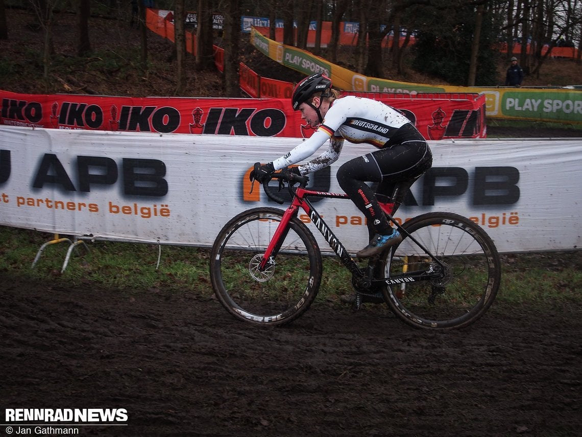 Für die deutsche U23 Meisterin Clea Seidel wurde es Platz 68