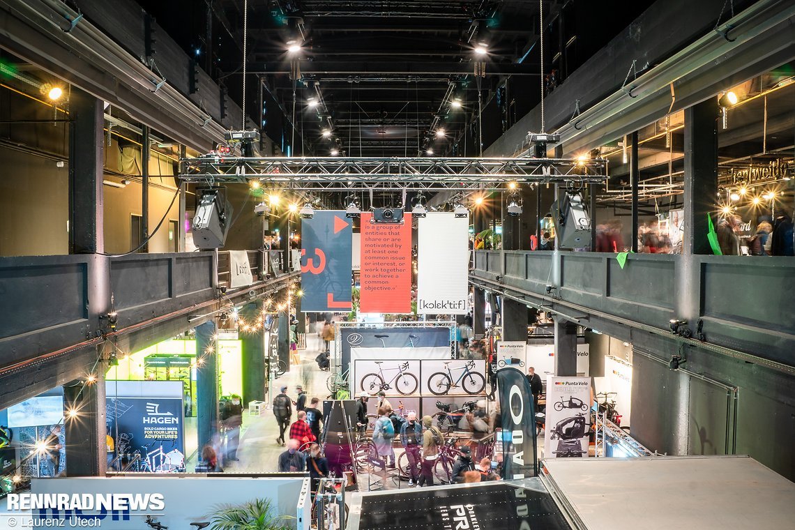 6.000 Besucher fanden 2022 den Weg in die Hallen mit der Galerie.