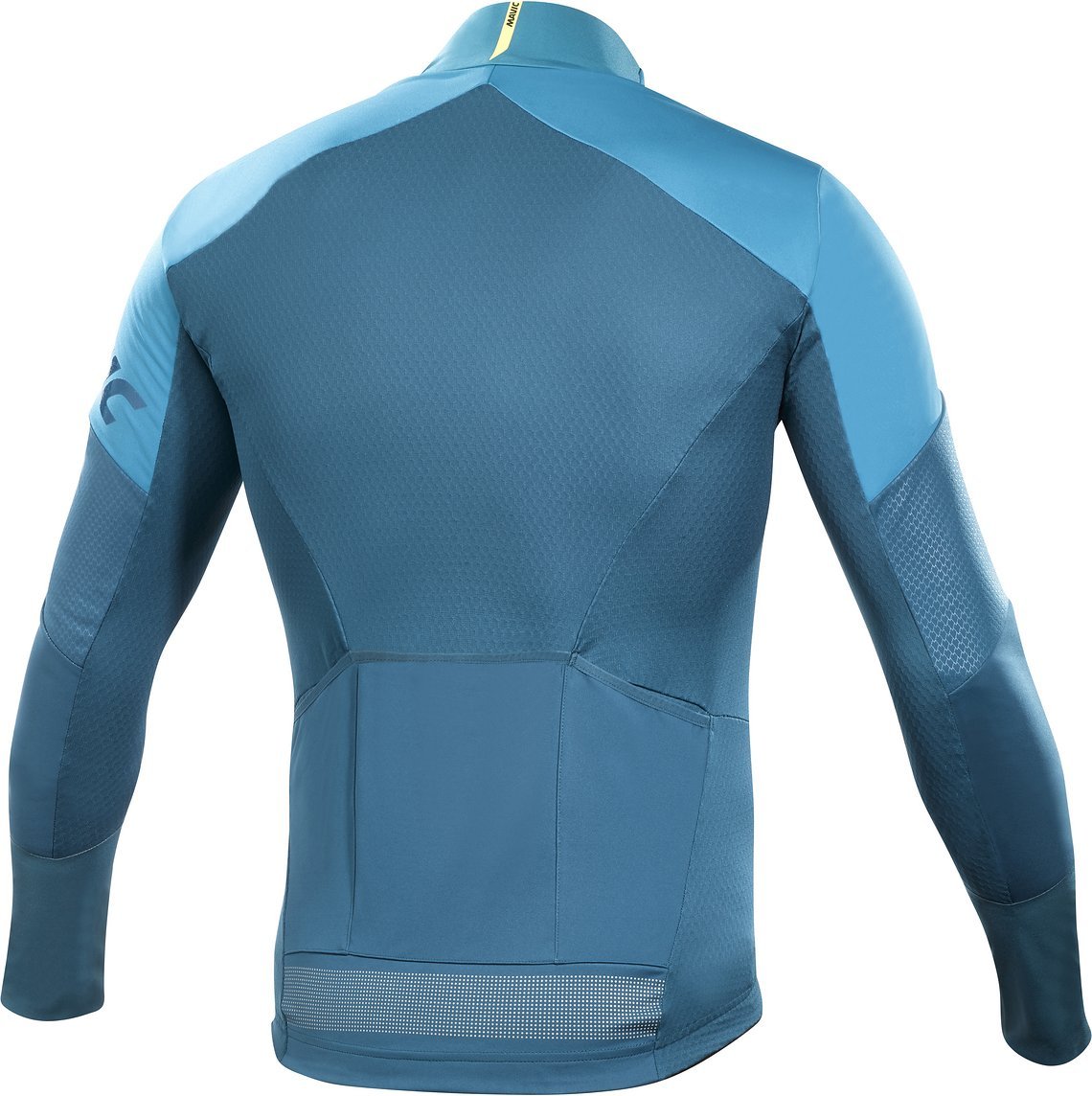 Mavic Cosmic Pro Wind LS Jersey Petrol: