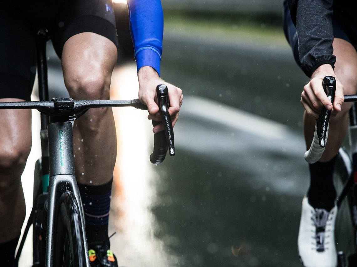 ...soll das Izalco Max genauso gut performen wie bei schlechtem Wetter